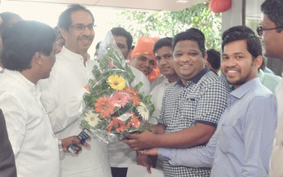 Shivsena Pramukh Uddhav Thackeray
