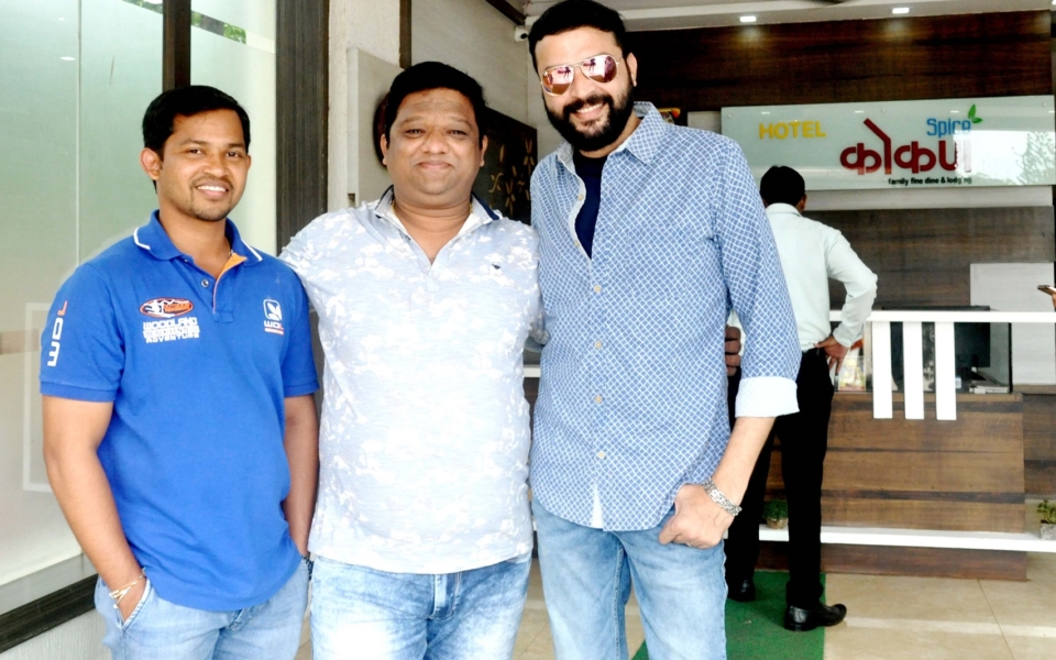 Actor Ankush Chaudhary