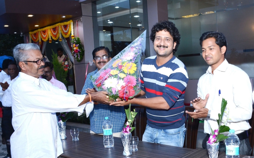 Actor Jitendra Joshi