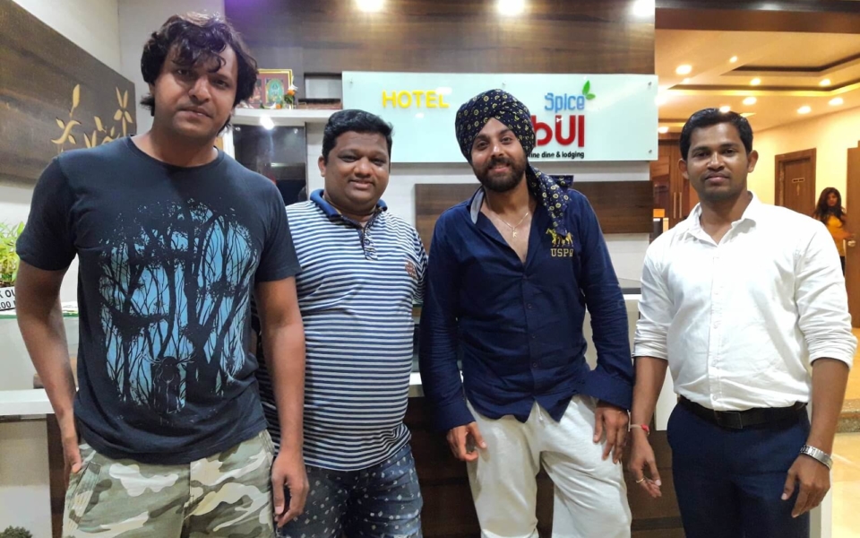 Actor Kashyap Parulekar